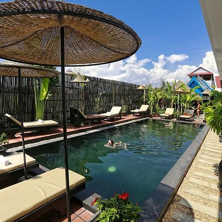 Angkor Pal Boutique Hotel Ciudad de Siem Riep Exterior foto