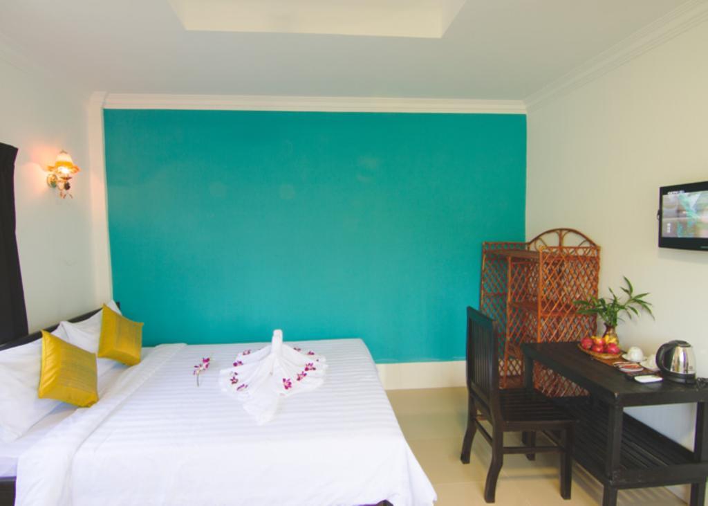 Angkor Pal Boutique Hotel Ciudad de Siem Riep Habitación foto