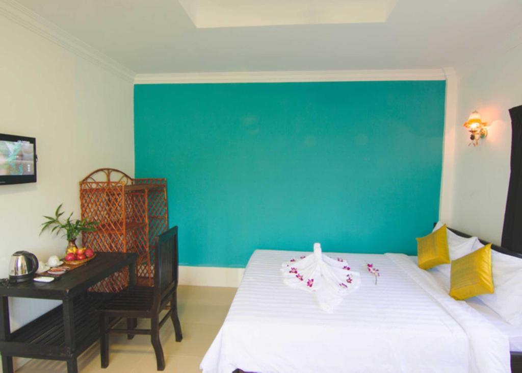 Angkor Pal Boutique Hotel Ciudad de Siem Riep Exterior foto