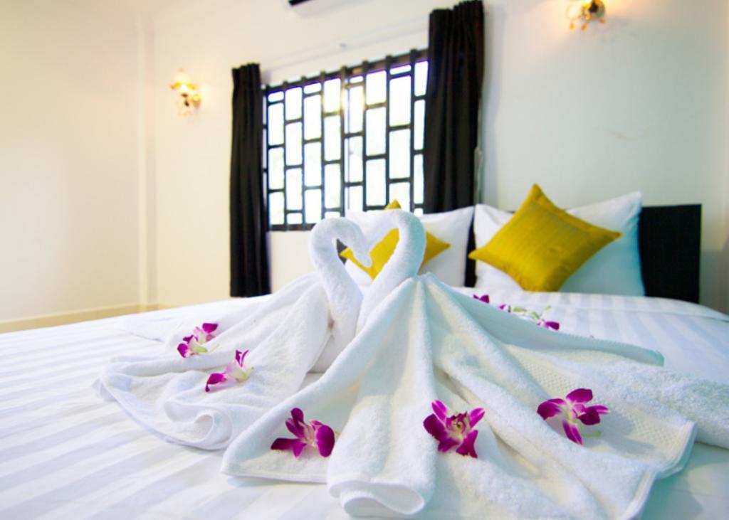 Angkor Pal Boutique Hotel Ciudad de Siem Riep Exterior foto