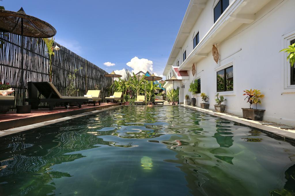 Angkor Pal Boutique Hotel Ciudad de Siem Riep Exterior foto