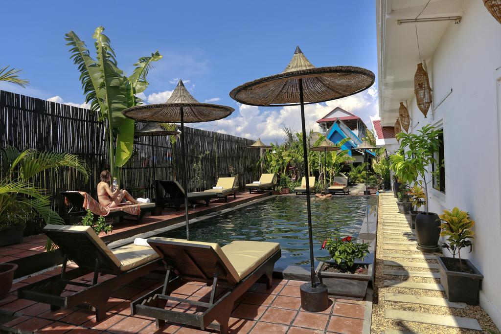 Angkor Pal Boutique Hotel Ciudad de Siem Riep Exterior foto