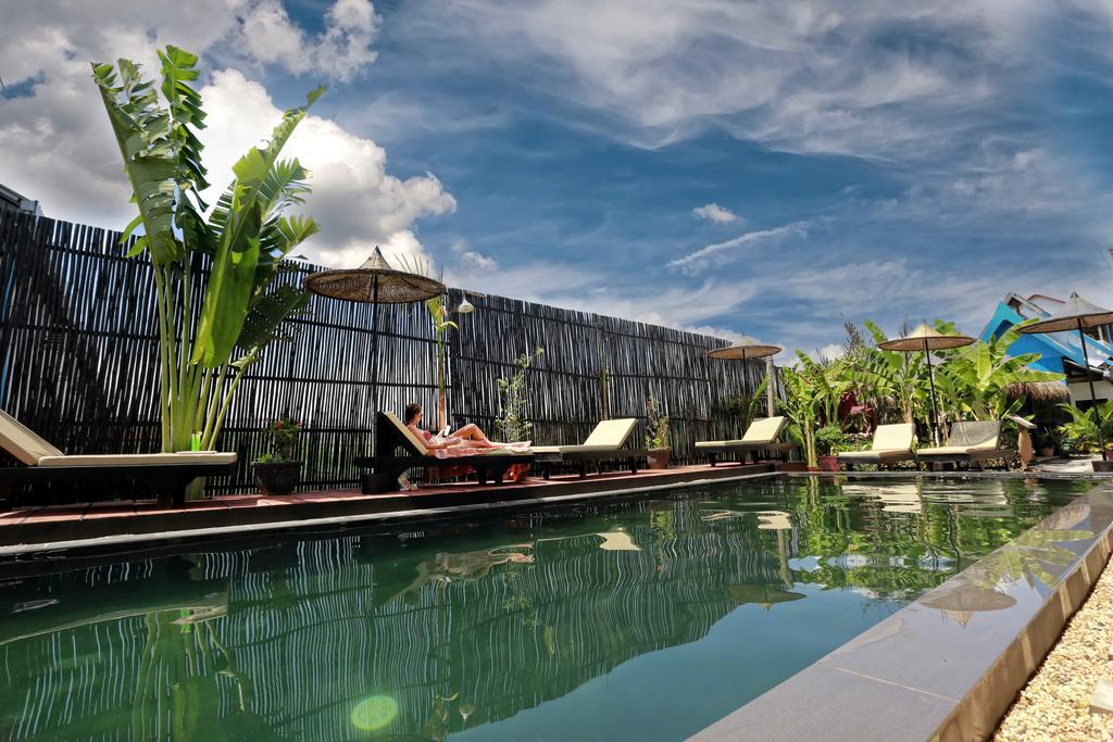 Angkor Pal Boutique Hotel Ciudad de Siem Riep Exterior foto