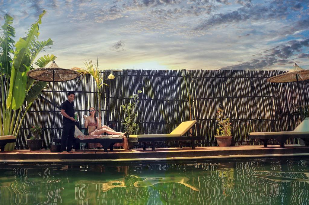 Angkor Pal Boutique Hotel Ciudad de Siem Riep Exterior foto