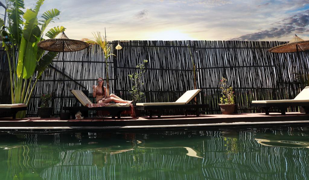 Angkor Pal Boutique Hotel Ciudad de Siem Riep Exterior foto