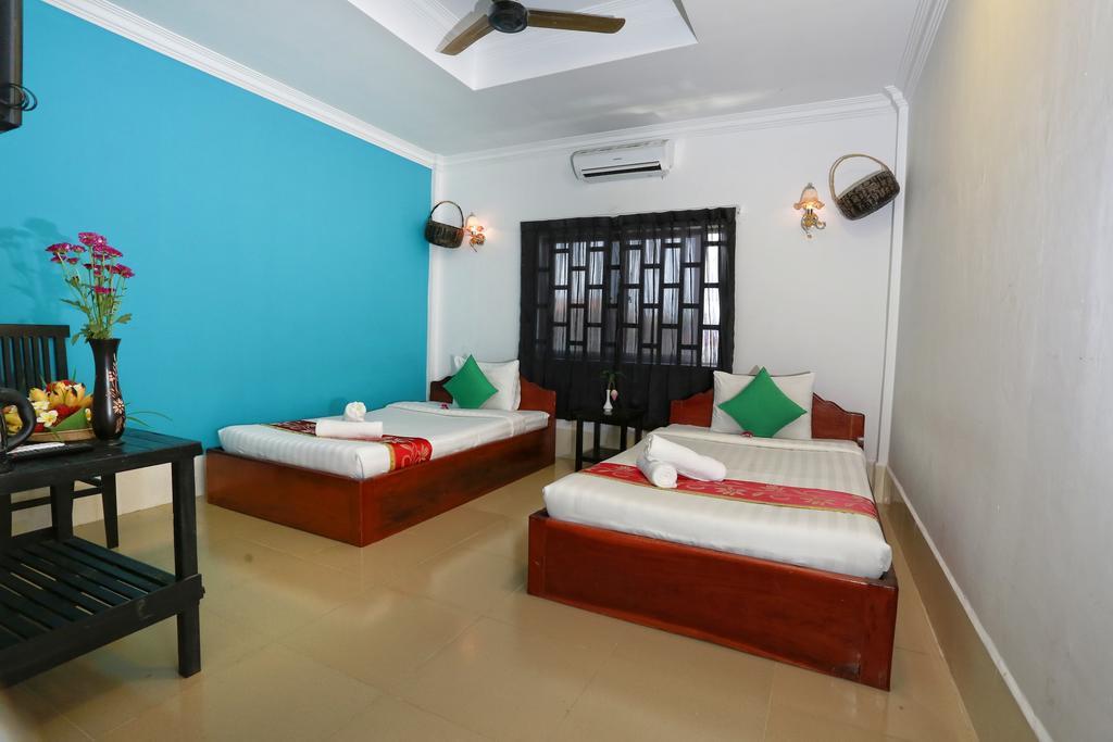 Angkor Pal Boutique Hotel Ciudad de Siem Riep Exterior foto