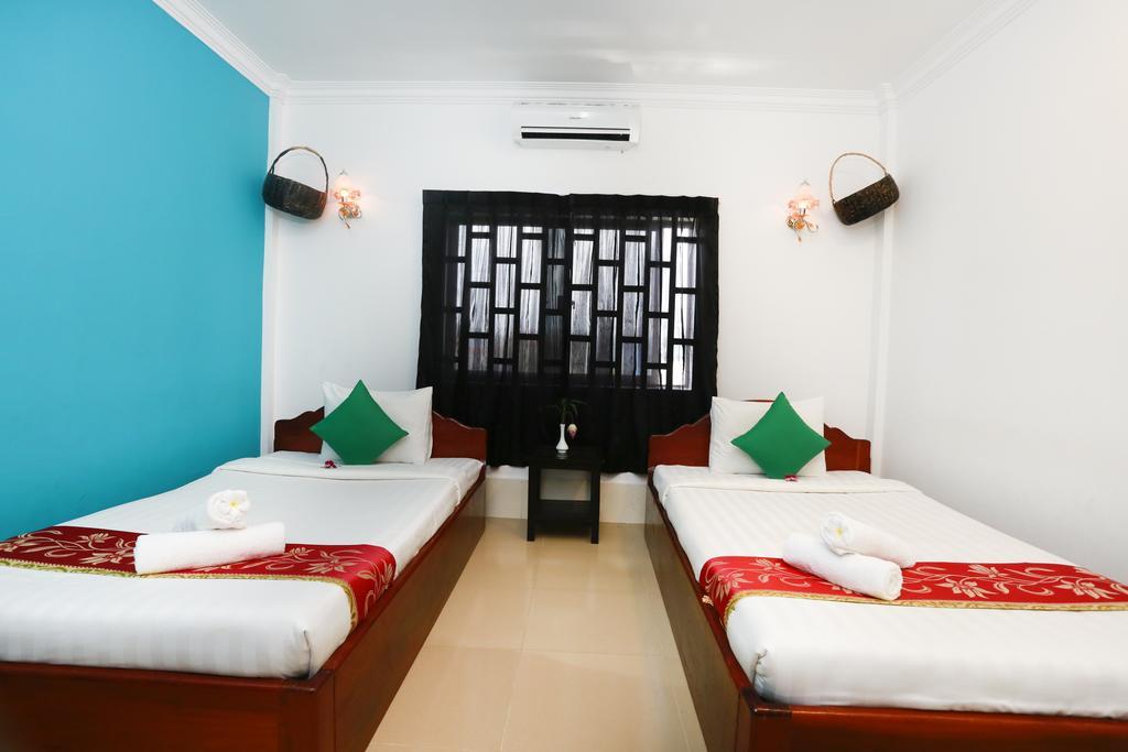 Angkor Pal Boutique Hotel Ciudad de Siem Riep Exterior foto