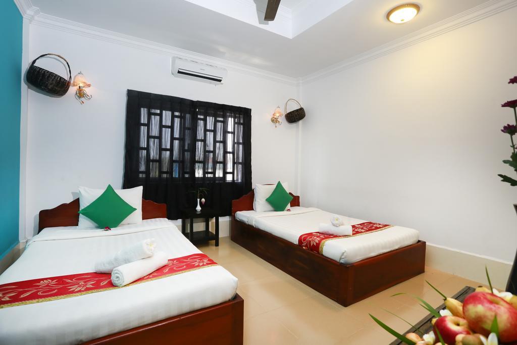 Angkor Pal Boutique Hotel Ciudad de Siem Riep Exterior foto