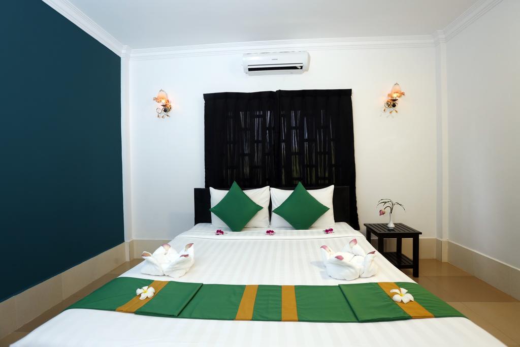 Angkor Pal Boutique Hotel Ciudad de Siem Riep Exterior foto