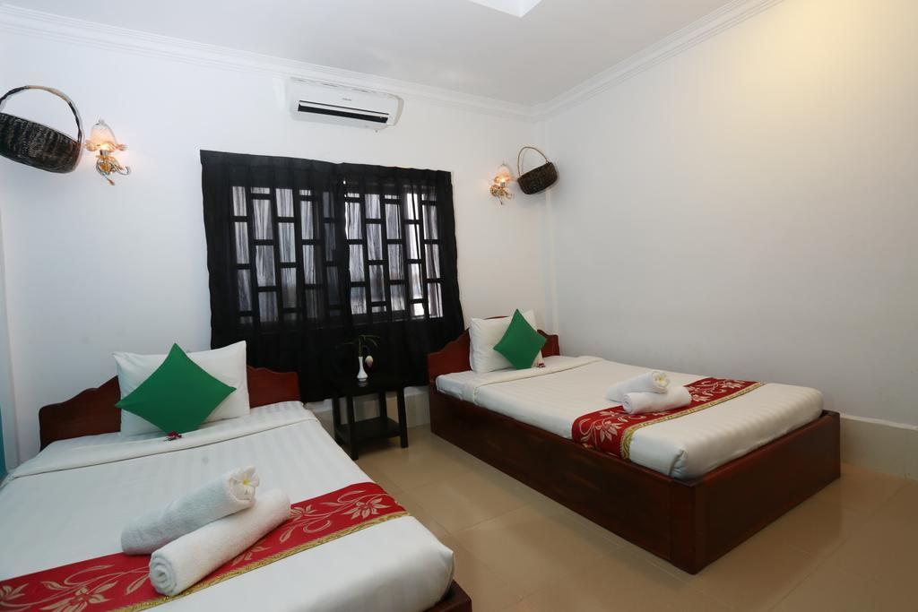 Angkor Pal Boutique Hotel Ciudad de Siem Riep Exterior foto