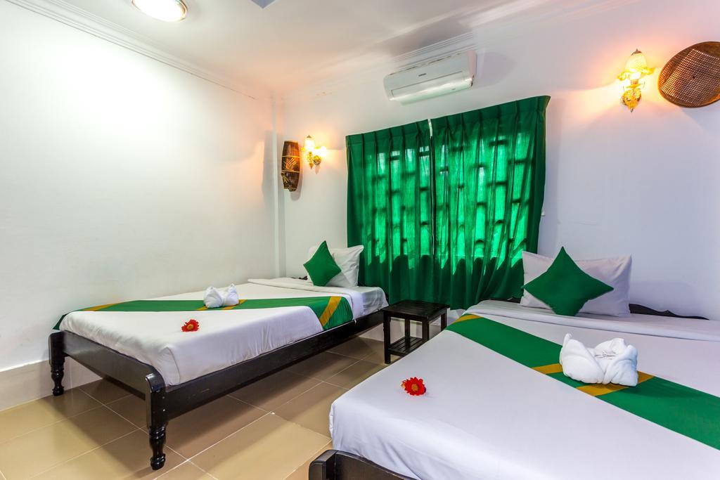 Angkor Pal Boutique Hotel Ciudad de Siem Riep Exterior foto